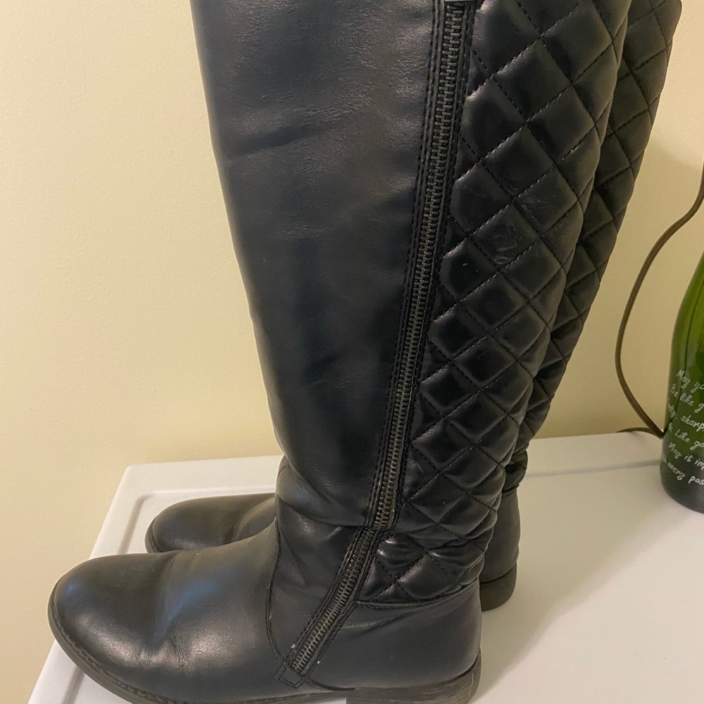 Target brand Black Riding Boots - Picture 4 of 5